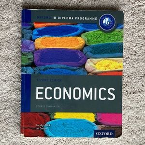 Second edition economics Jocelyn Blink Ian Dorton